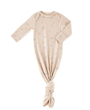 Knotted Gown - Pink Cotton Blossom