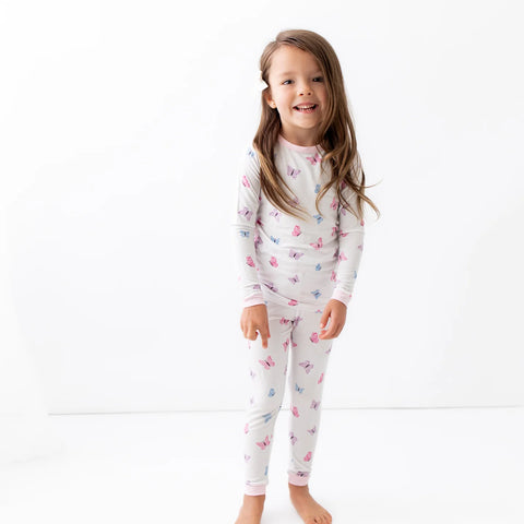 Butterfly Pajama Set- bamboo little