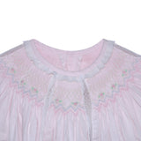 Pink Philomena heirloom dress