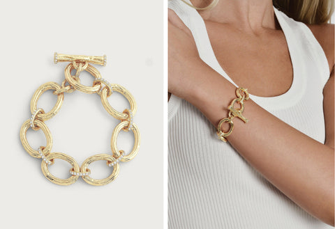 Enchanted Forest Chain Bracelet- ANABEL ARAM