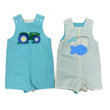 Tractor - Reversible John John-Bailey Boys