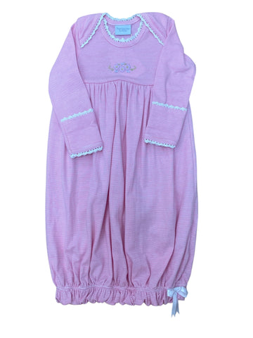Lazy Daisy Lap Gown- Squiggles