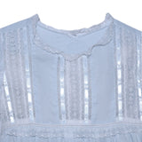 Blue Macy Heirloom dress
