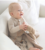 Cozy romper stripes