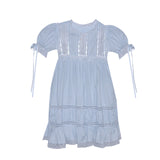 Blue Macy Heirloom dress