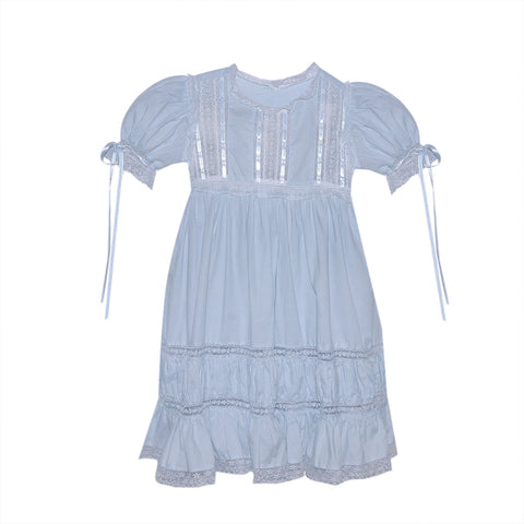 Blue Macy Heirloom dress