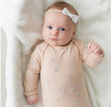 Knotted Gown - Pink Cotton Blossom