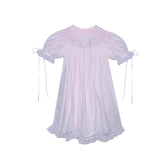 Pink Philomena heirloom dress