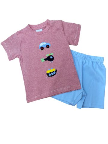 Beep,Whirl, Toot short set- Squiggles
