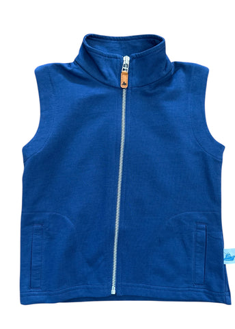 Southbound-Navy Knit Vest
