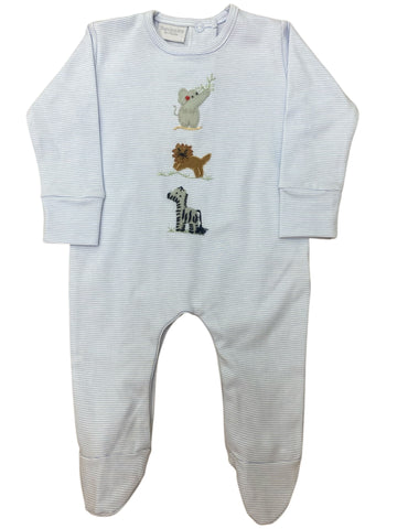 Safari footie- Squiggles