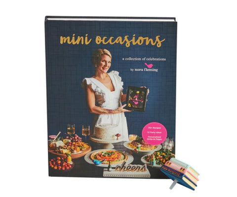 Nora Fleming-mini occasions book and mini set-BKMO