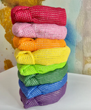 Brianna Cannon Tweed Headbands Multi color & size