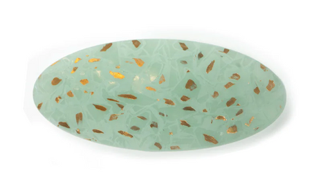 ELEMENTS OVAL CHEESEBOARD- ANNIE GLASS