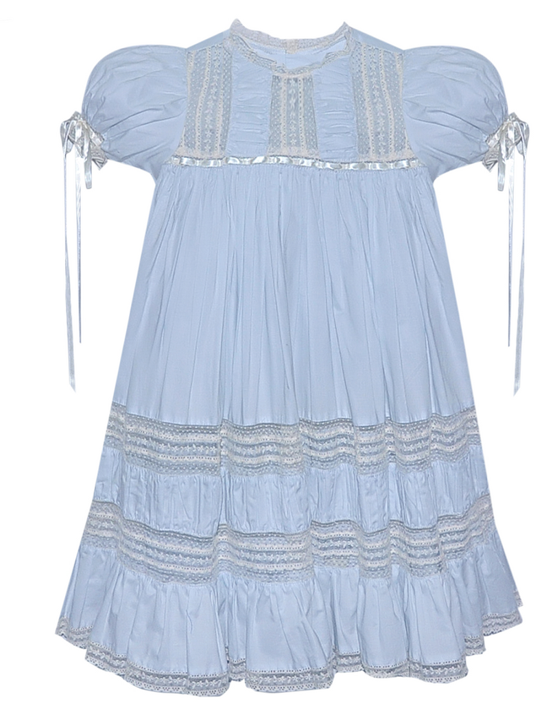 blue heirloom dress The Classic Heirloom Dress in Blue