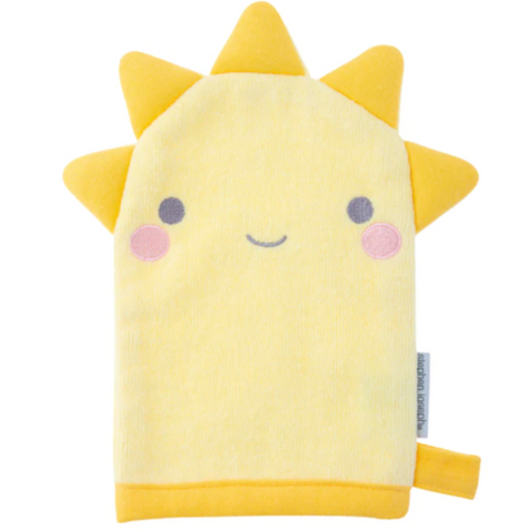 Bath Mitts For Baby- SUN