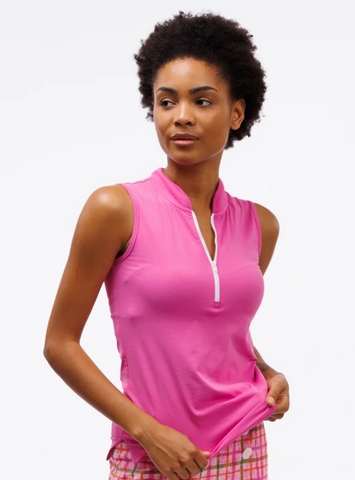 The Kennedy Top - Bright Pink