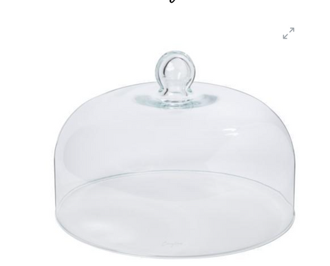 Glass Dome 12" by Casafina
