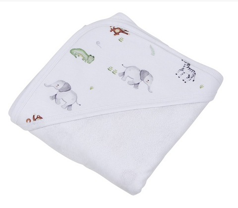 SAFARI HOODED TOWEL