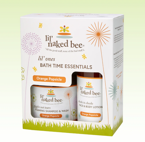 Lil' Ones Bath Time Gift Set