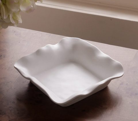 VIDA Nube Beverage Napkin Holder (White)