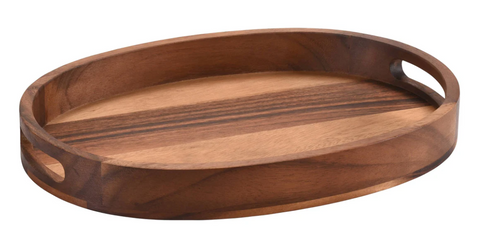 Kalmar Homes-Oval Serving Tray