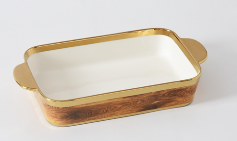 Rectangular Baking Dish-Madera