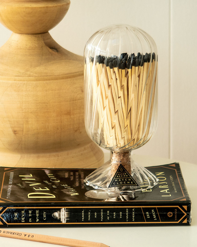 Black Helix Match Cloche