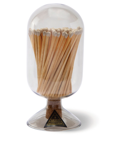 Smoke Match Cloche-W GOLD MATCHES