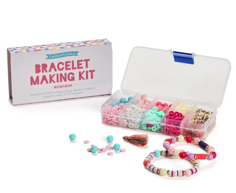 Cupcakes & Cartwheels Bracelet Making Kit