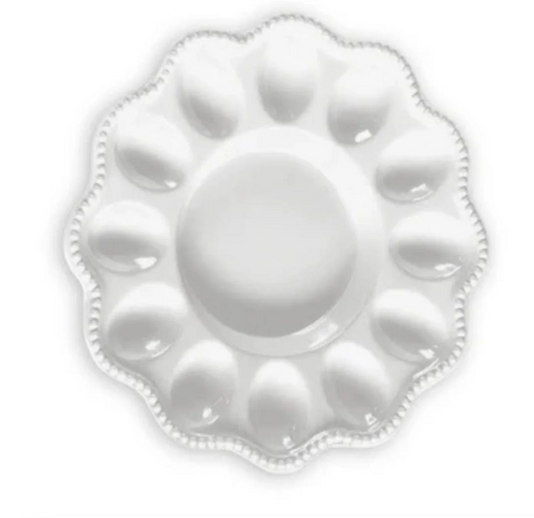 Beatriz Ball Vida Alegria Deviled Egg Platter