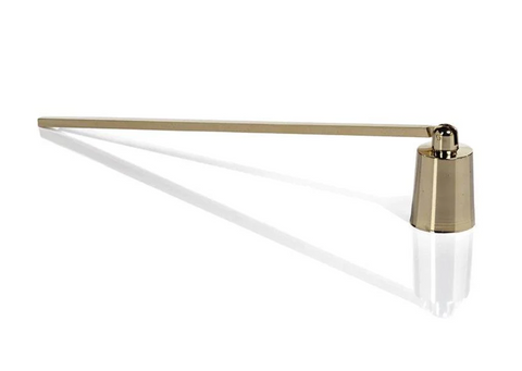 Zodax - Gold Brass Candle Snuffer