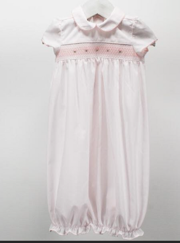 Valentina Pink GOWN- BABY BLESSINGS