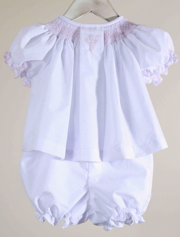 Have Faith Pink Cross Zoey Set- CHARMING LITTLE ONES