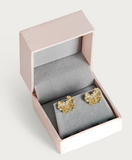 Butterfly Stud Gold earrings- Anabel Aram