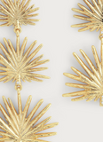 Triple Fan Palm Dangle Earrings- ANABEL ARAM