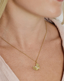 Butterfly Gold Necklace- ANABEL ARAM