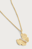 Butterfly Gold Necklace- ANABEL ARAM