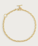 Farrier Thick Chain Necklace-ANABEL ARAM