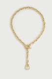 Farrier Thick Chain Necklace-ANABEL ARAM