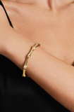 Bamboo Hinged Bangle-ANABEL ARAM