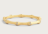 Bamboo Hinged Bangle-ANABEL ARAM