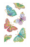 Jeweled Butterflies Paper caspari- 2 sizes