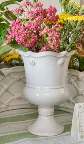 Juliska Berry & Thread Petite Parterre Garden 5" Vase - Whitewash