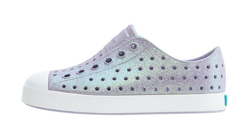 Jefferson Bio-Bling Kids - Future Purple Bling/Shell White
