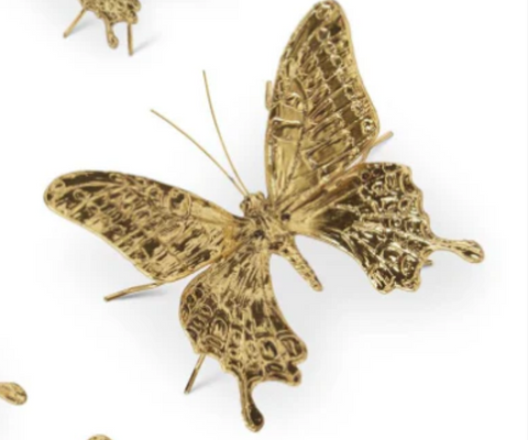 Gold Butterfly