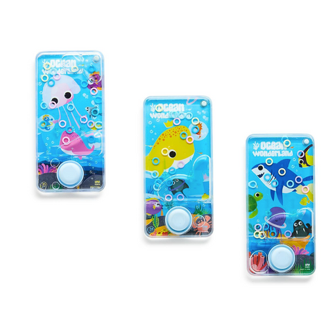 Ocean Wonderland Water Game 3 Designs-Cupcakes and Cartwheels