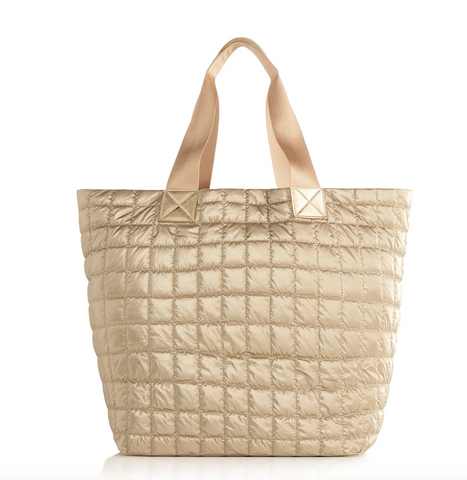 Shiraleah Logan Travel Tote GOLD