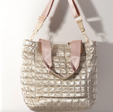 Shiraleah Logan Travel Tote GOLD