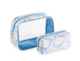 Shiraleah Bow Set Of 2 Cosmetic Cases